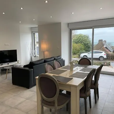 Maison Vue Chez Aline Digosville