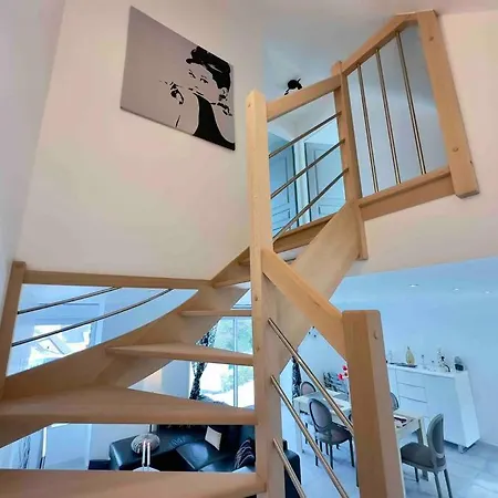 Maison Vue Chez Aline Tatil Evi Digosville