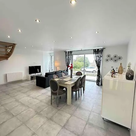 Maison Vue Chez Aline Digosville