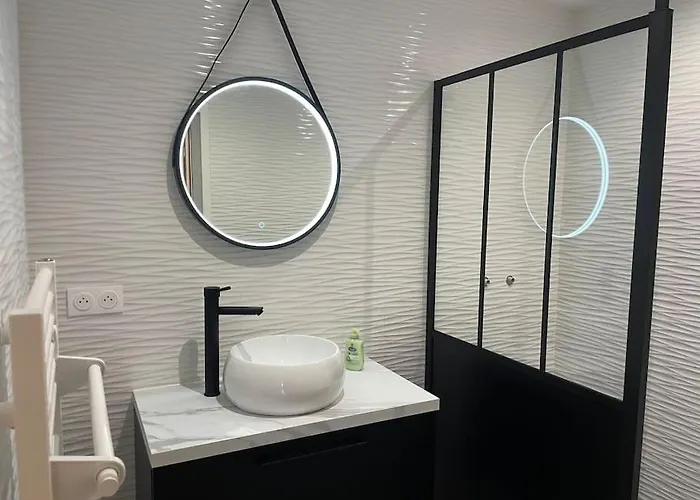 Maison Vue Chez Aline * Digosville