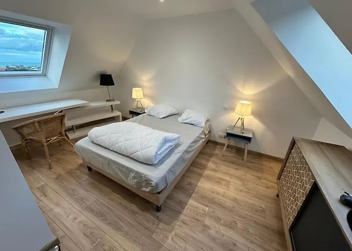 Maison Vue Chez Aline *