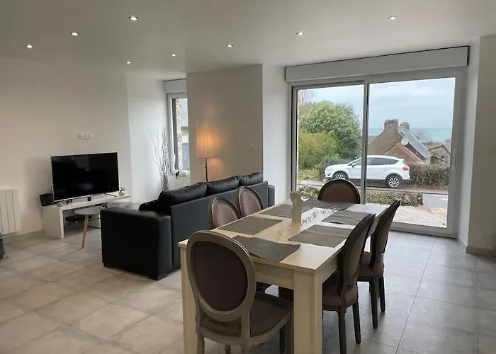 Maison Vue Chez Aline Digosville