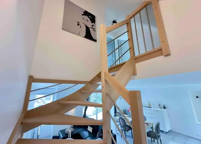 Maison Vue Chez Aline 別荘 Digosville