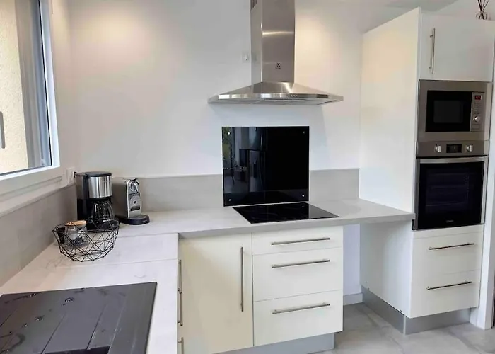 Maison Vue Chez Aline Tatil Evi