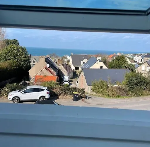 Maison Vue Chez Aline Tatil Evi Digosville