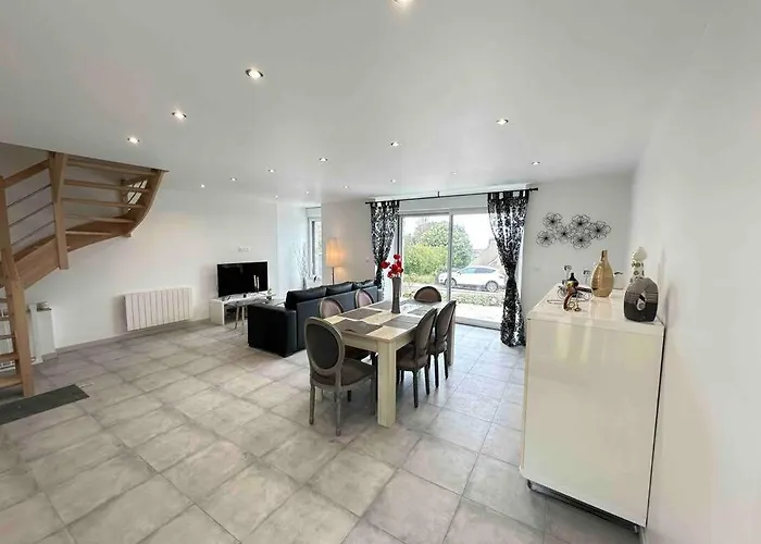 Maison Vue Chez Aline Digosville