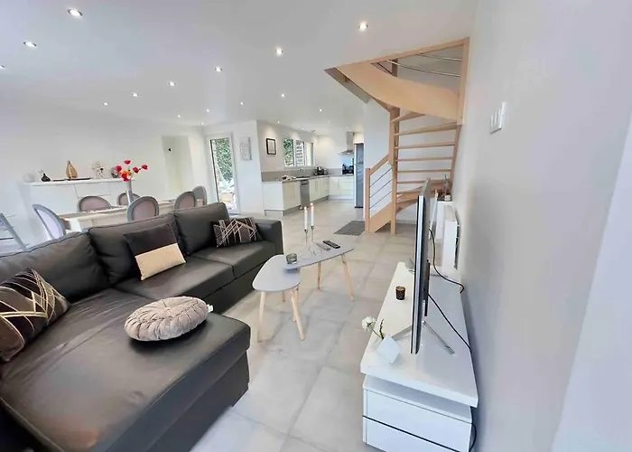 Maison Vue Chez Aline Tatil Evi Digosville