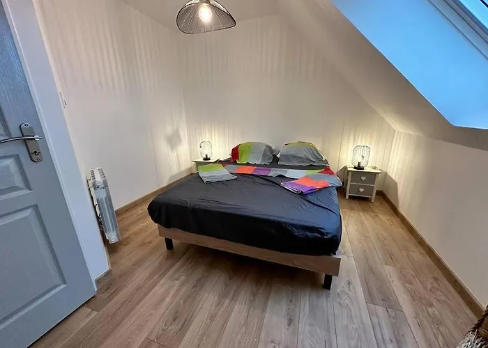 Maison Vue Chez Aline Tatil Evi