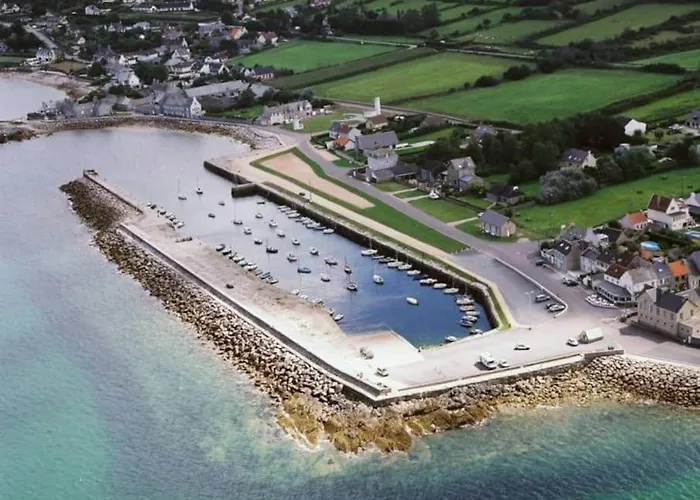 Maison Vue Chez Aline Digosville