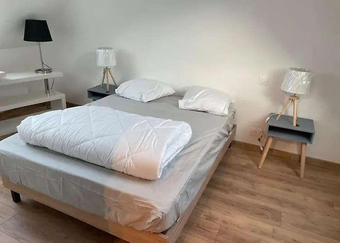 Maison Vue Chez Aline Tatil Evi *