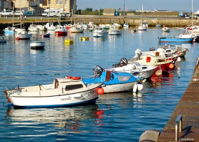 Maison Vue Chez Aline Digosville